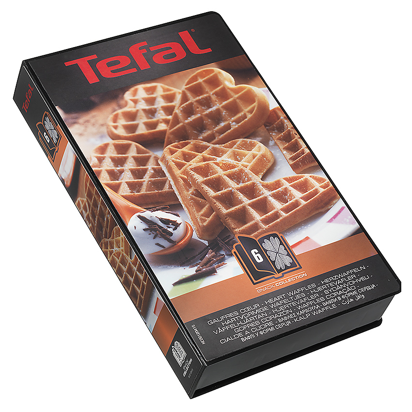 Snack Collection - box 6: Hjerteformede vafler