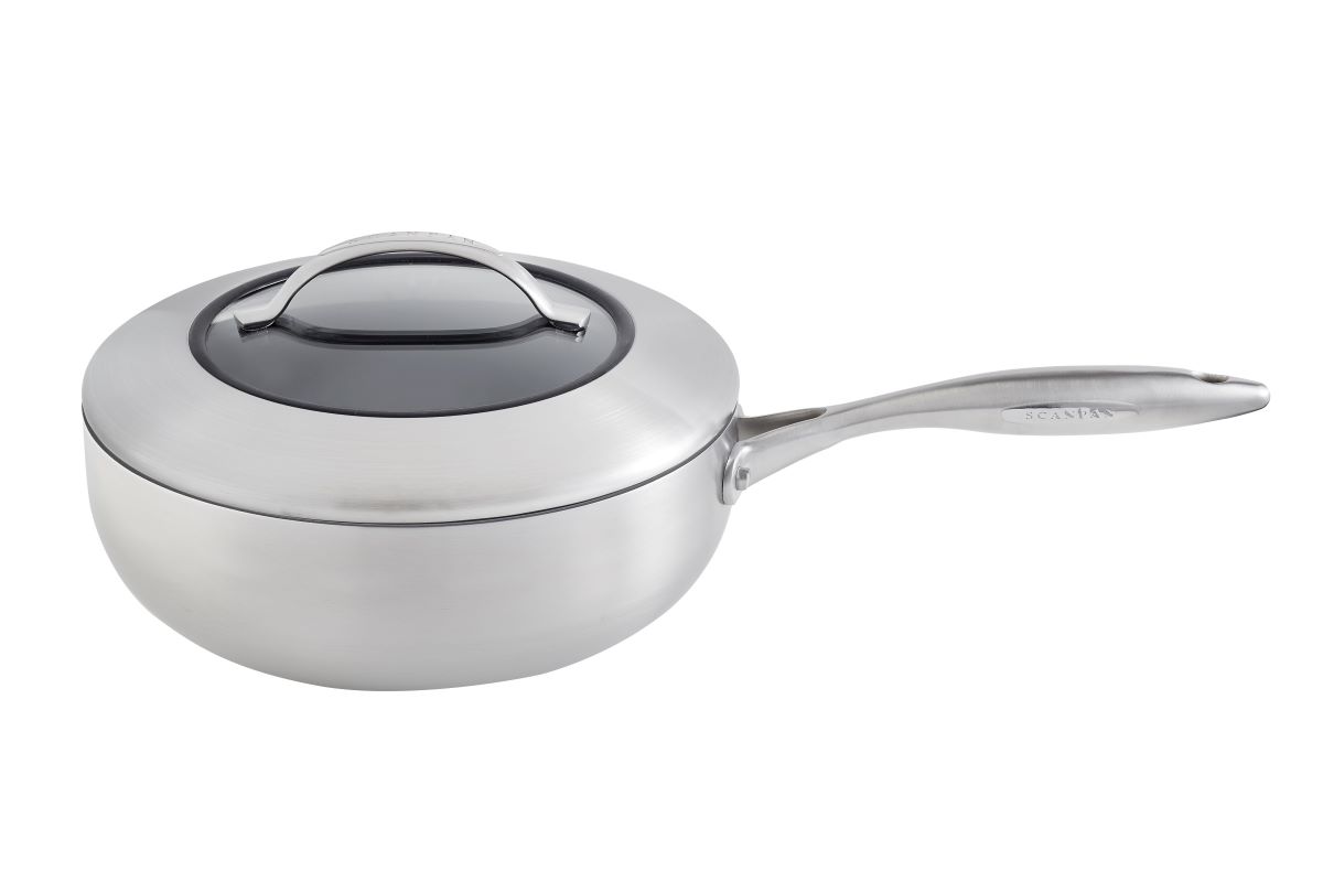 CTX sauteuse med låg 26 cm./3,7 ltr.