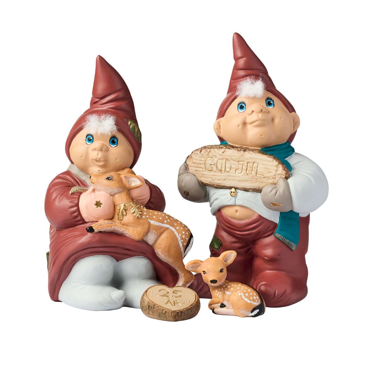 Klarborg Årsnissepar 2025 Elvin & Emmelie - 25 års Jubilæum 