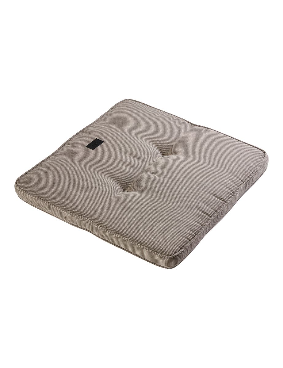 DC-Faststols sædehynde luksus - cappuccino