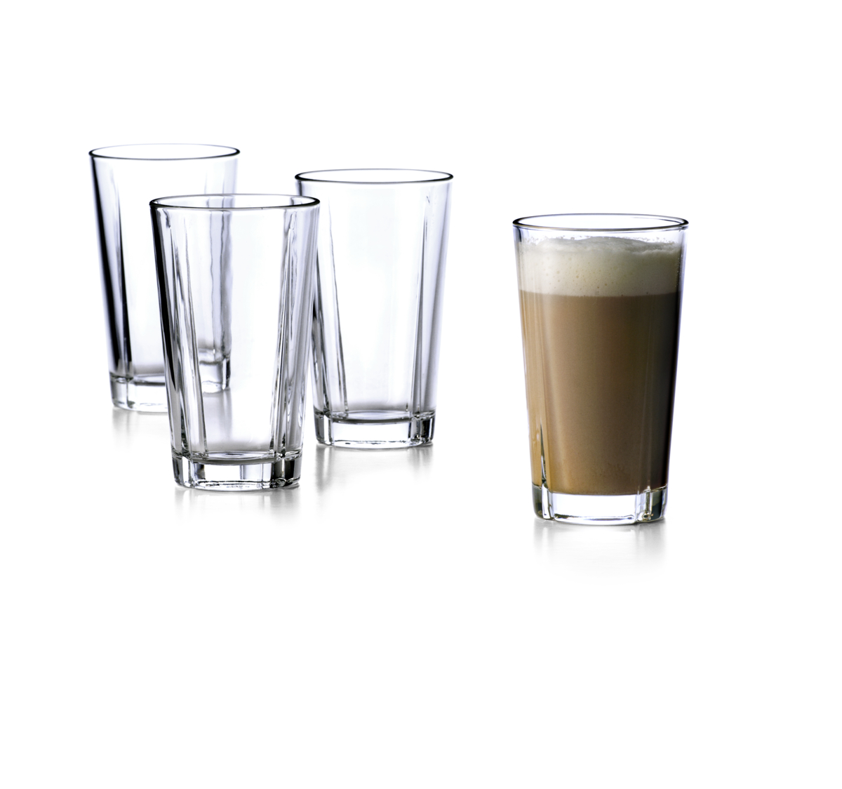 GC Caféglas 37 cl klar 6 stk.