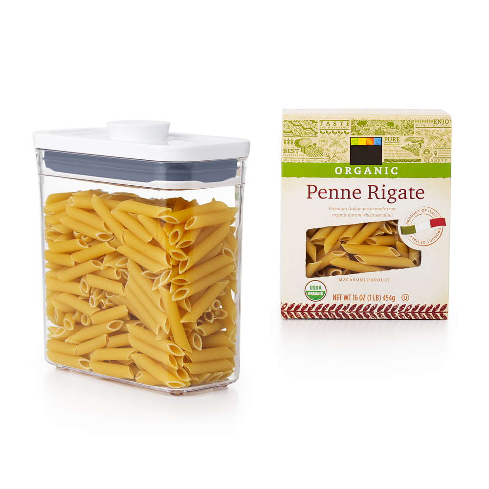 Oxo Pop container 1,1 L rektangulær