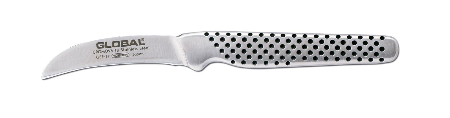 Gsf-17 Urtekniv Krum Stål 6 cm