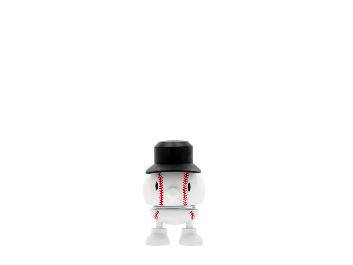 Hoptimist Sports Bumle 4,5x5,8x7,6 cm. baseball