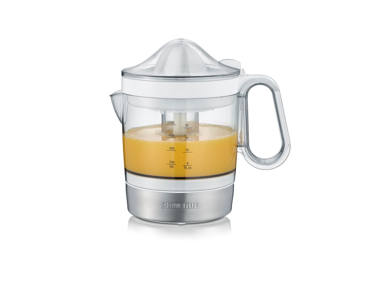 Citruspresser 40 watt Hvid/Stål