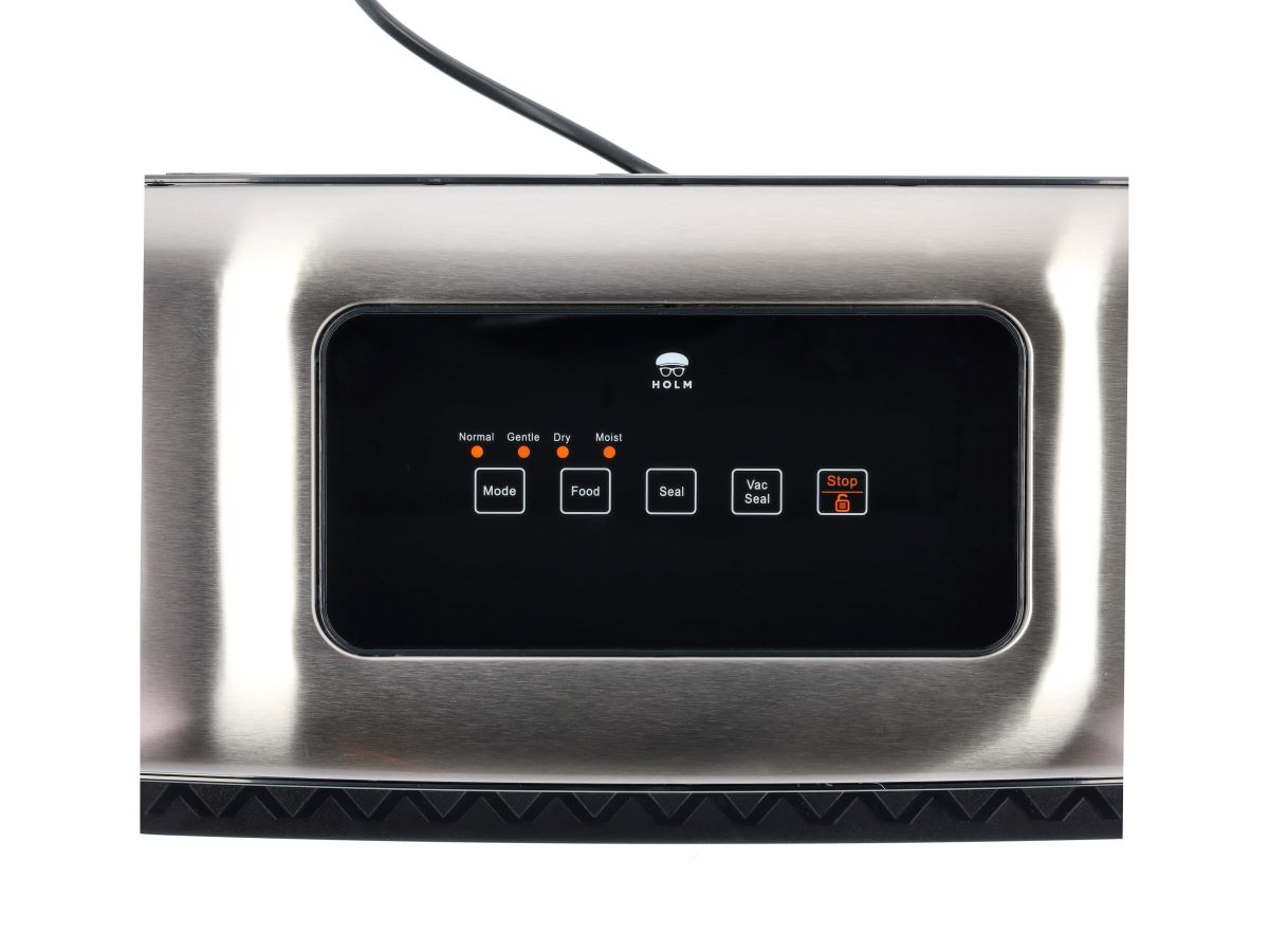 Vakuummaskine 110 Watt Sølv/Sort