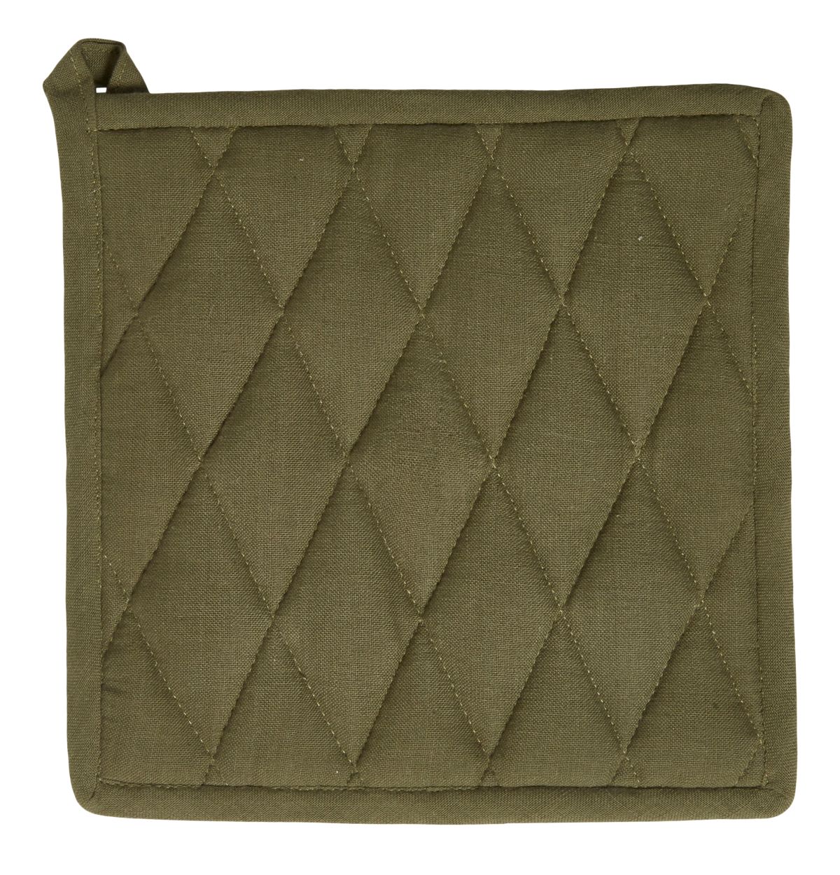 Grydelap Quilt 22,5x22,5 cm. salvie