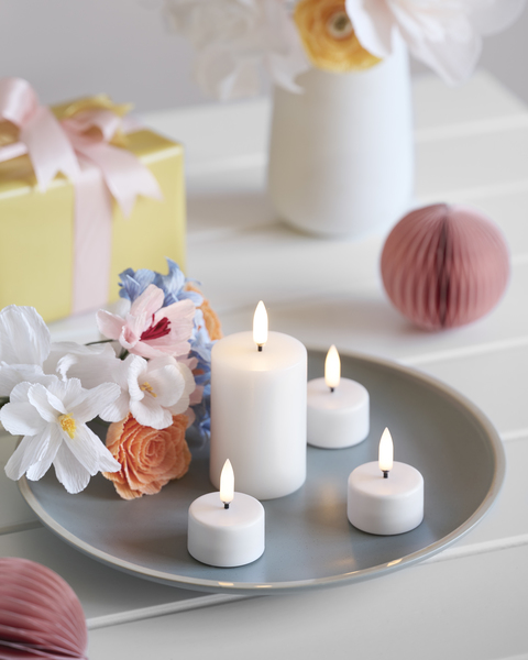 Uyuni Led Bloklys Ø5X7,5cm