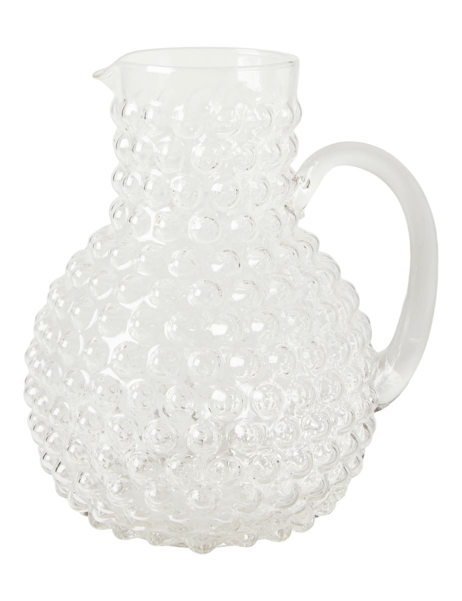 Dots Glaskande 1,5 L klar glas