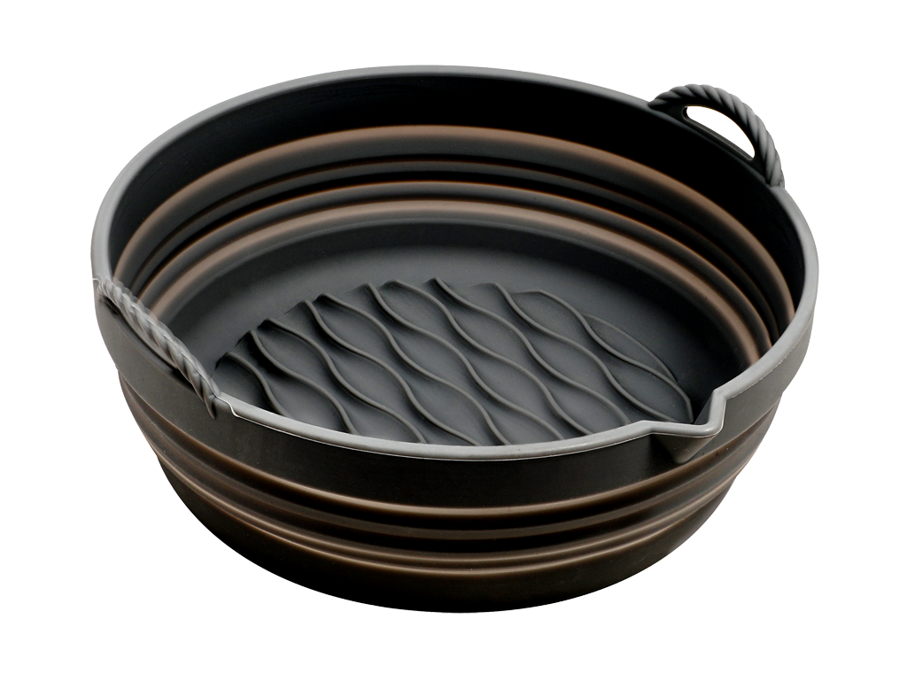 Air Fryer bradepande foldbar silikone 21,5x9(2,5)cm