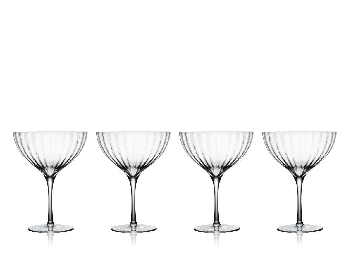 Blomsterbergs Dessertglas 430 ml. 4 stk. 