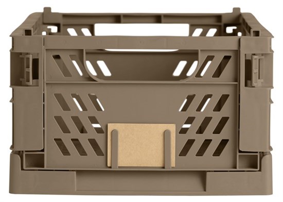 Opbevaringskasse Dusty walnut 50x33x20 cm