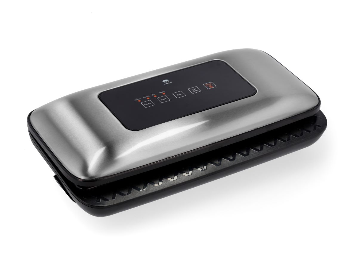 Vakuummaskine 110 Watt Sølv/Sort