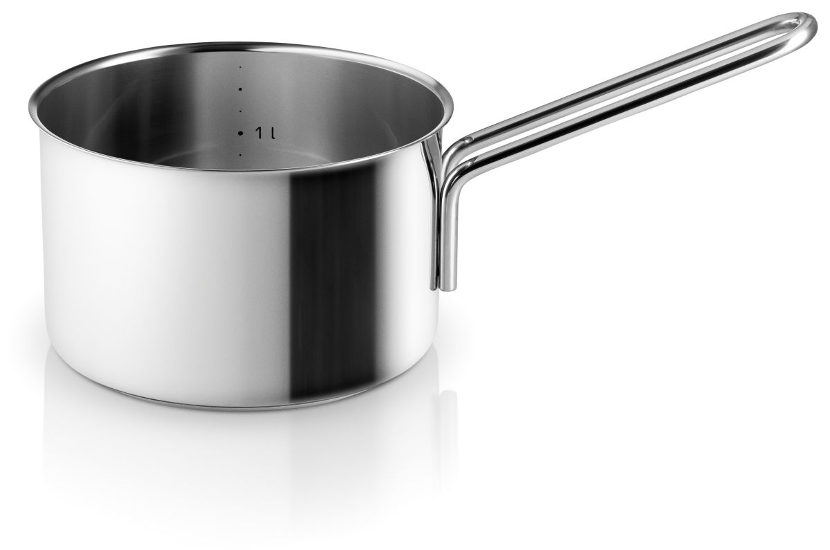 Eva Trio SS Grydesæt 4 stk. 1,8 l 3,6 l 4,8 l & pasta indsats