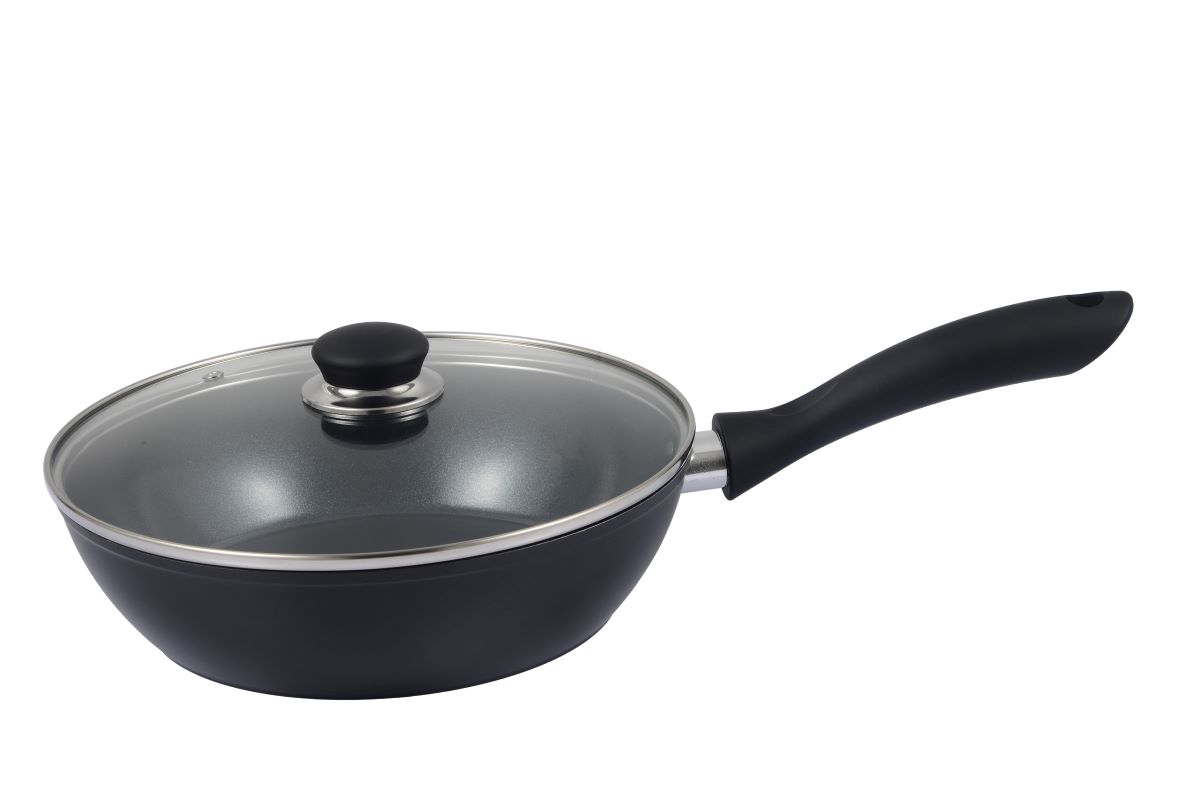 Conzept sauterpande med låg 26 cm keramisk
