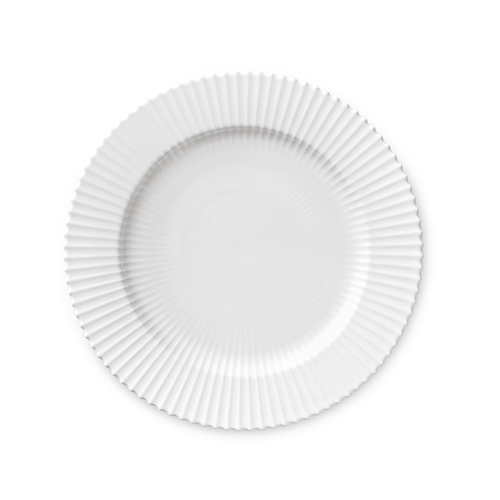 Lyngby Tallerken 27 cm Klar Hv