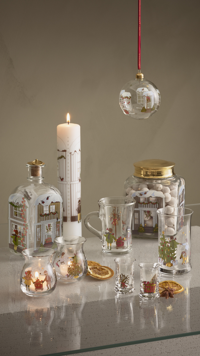 Holmegaard Christmas julekageglas 2022 16 cm