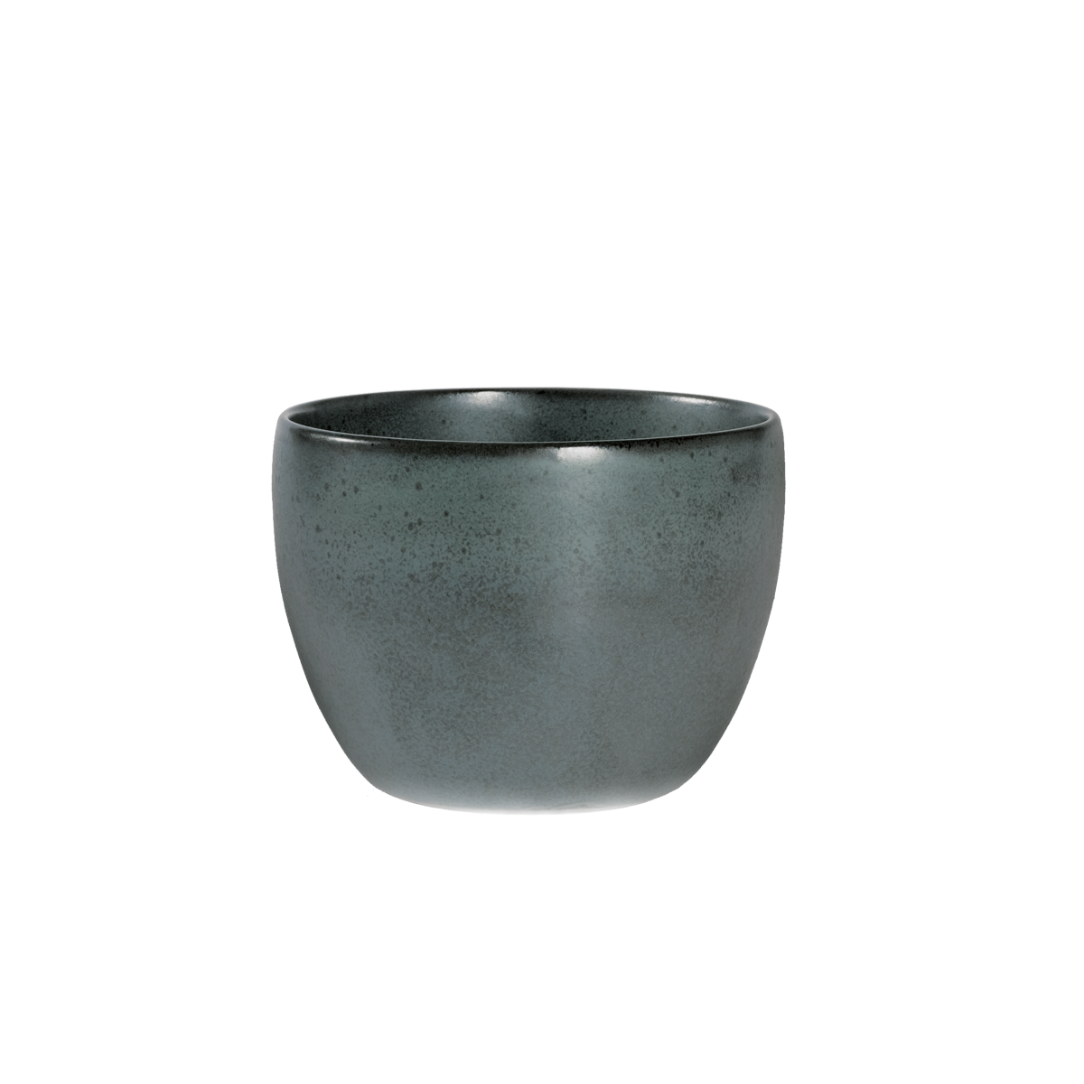 Raw urtepotteskjuler 14,5 cm. - northern green stentøj