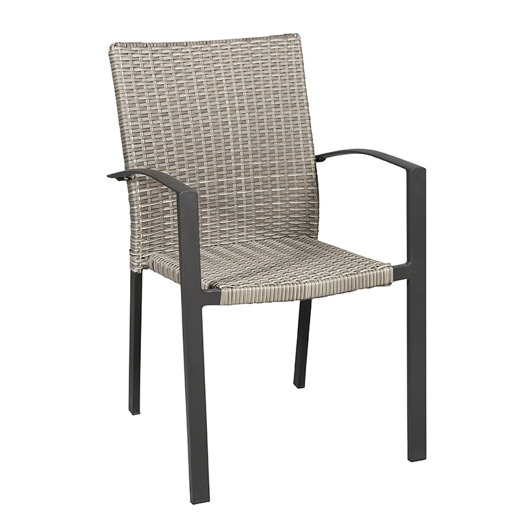 Nevada stabelbar havestol - grå