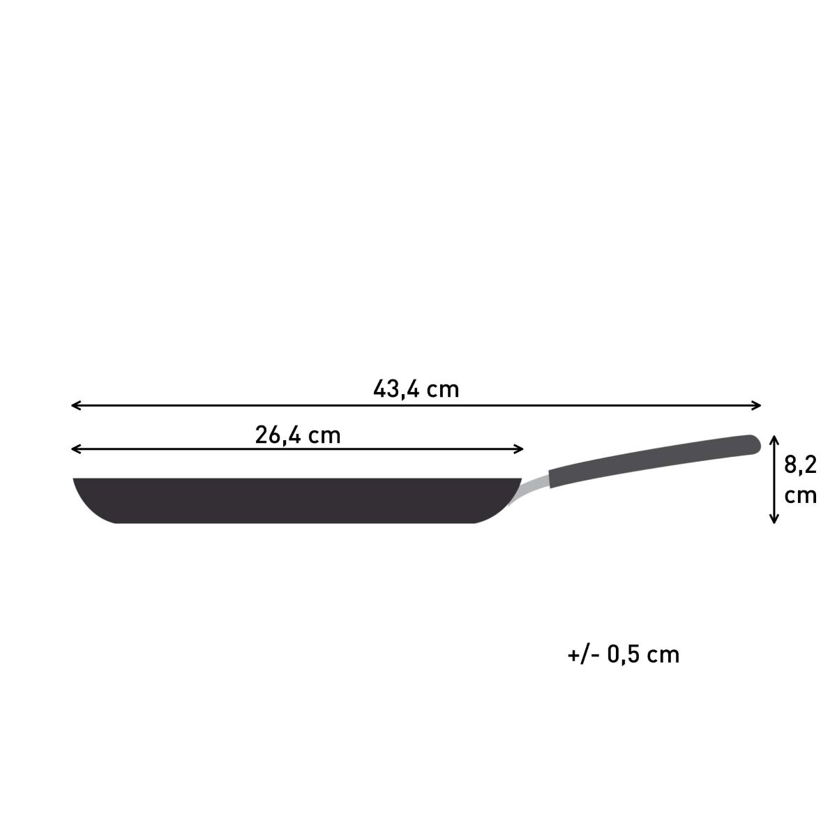 Excellence Pandekage pande PFTE 25 cm.