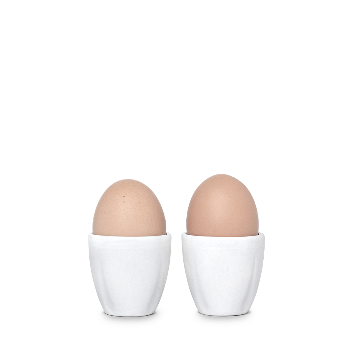 GC Æggebæger Ø5,5 cm hvid 2 stk.