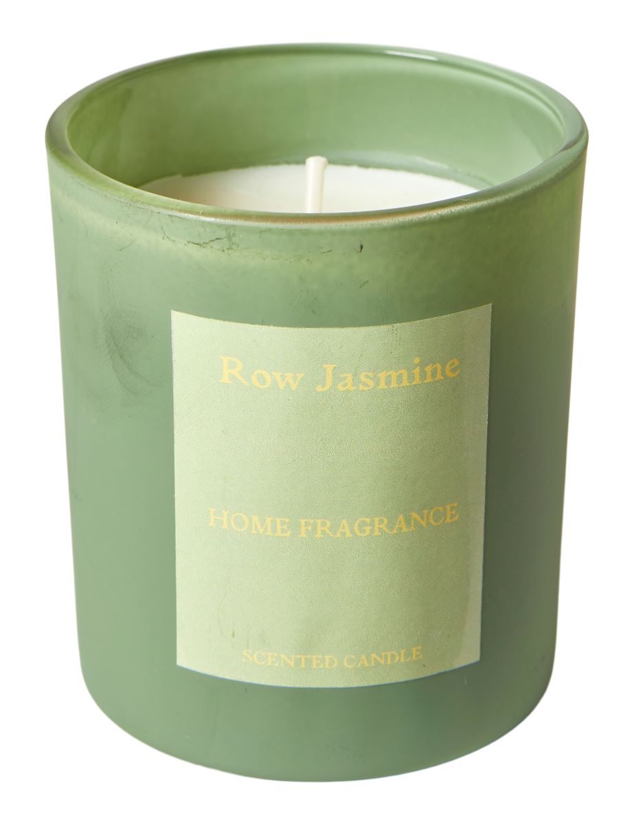 Duftlys 3 % 130 gram Ø7,5x8,7 cm. - Jasmin