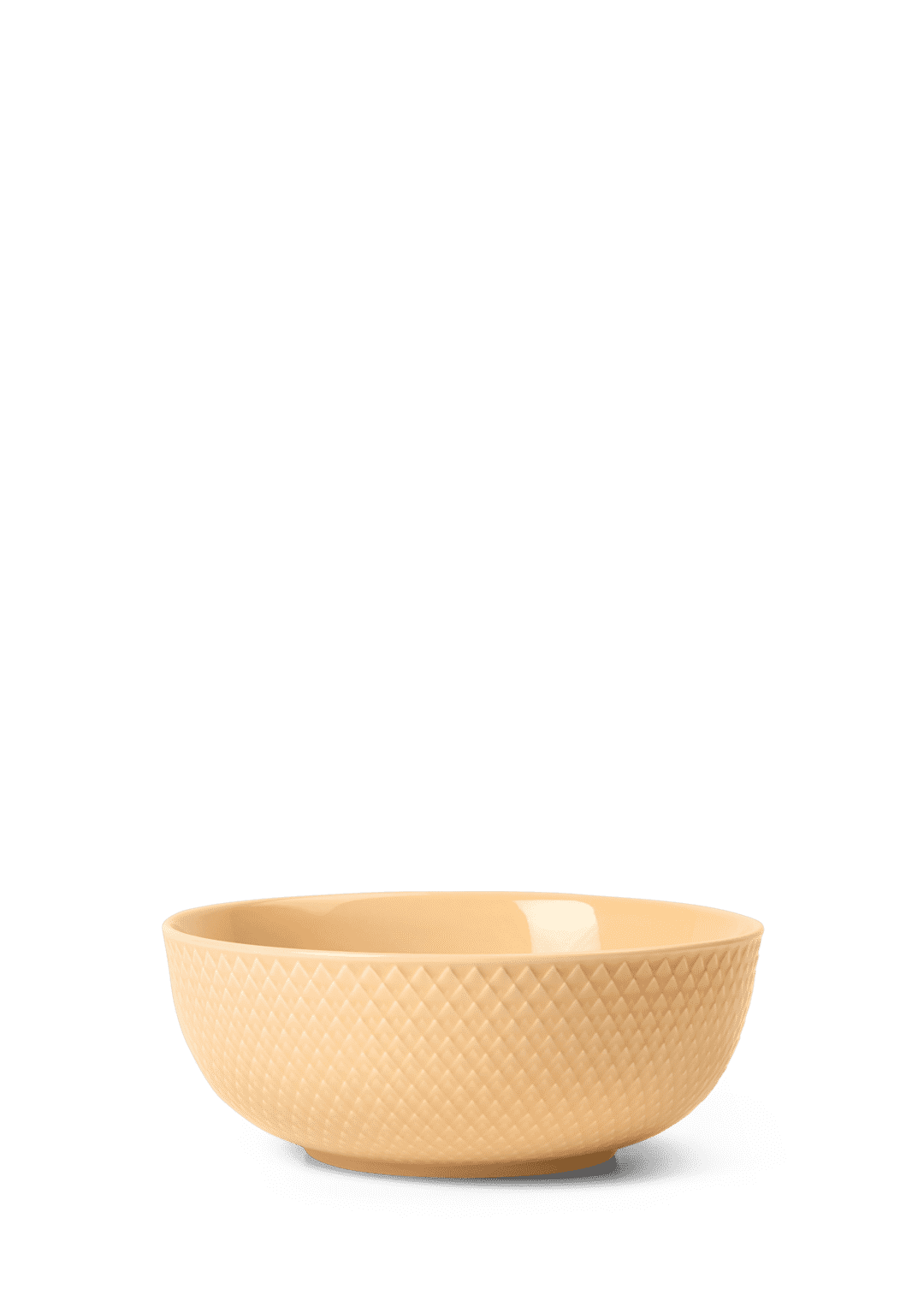 Rhombe Color Ø15.5 Skål Sand