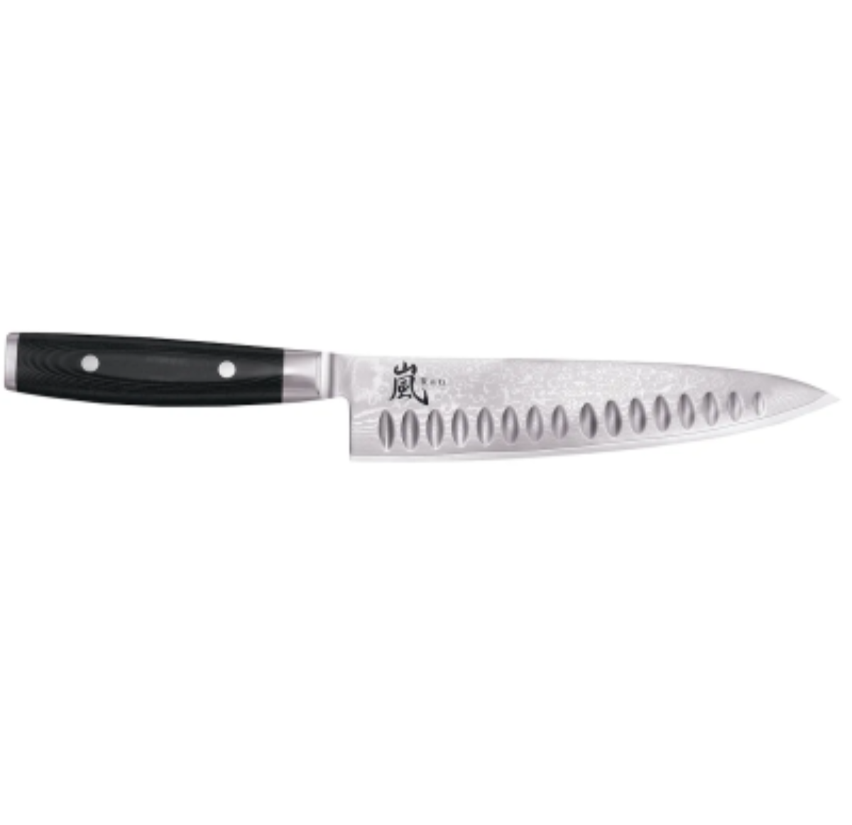 Yaxell Ran Kokkekniv med luftskær 20 cm. 