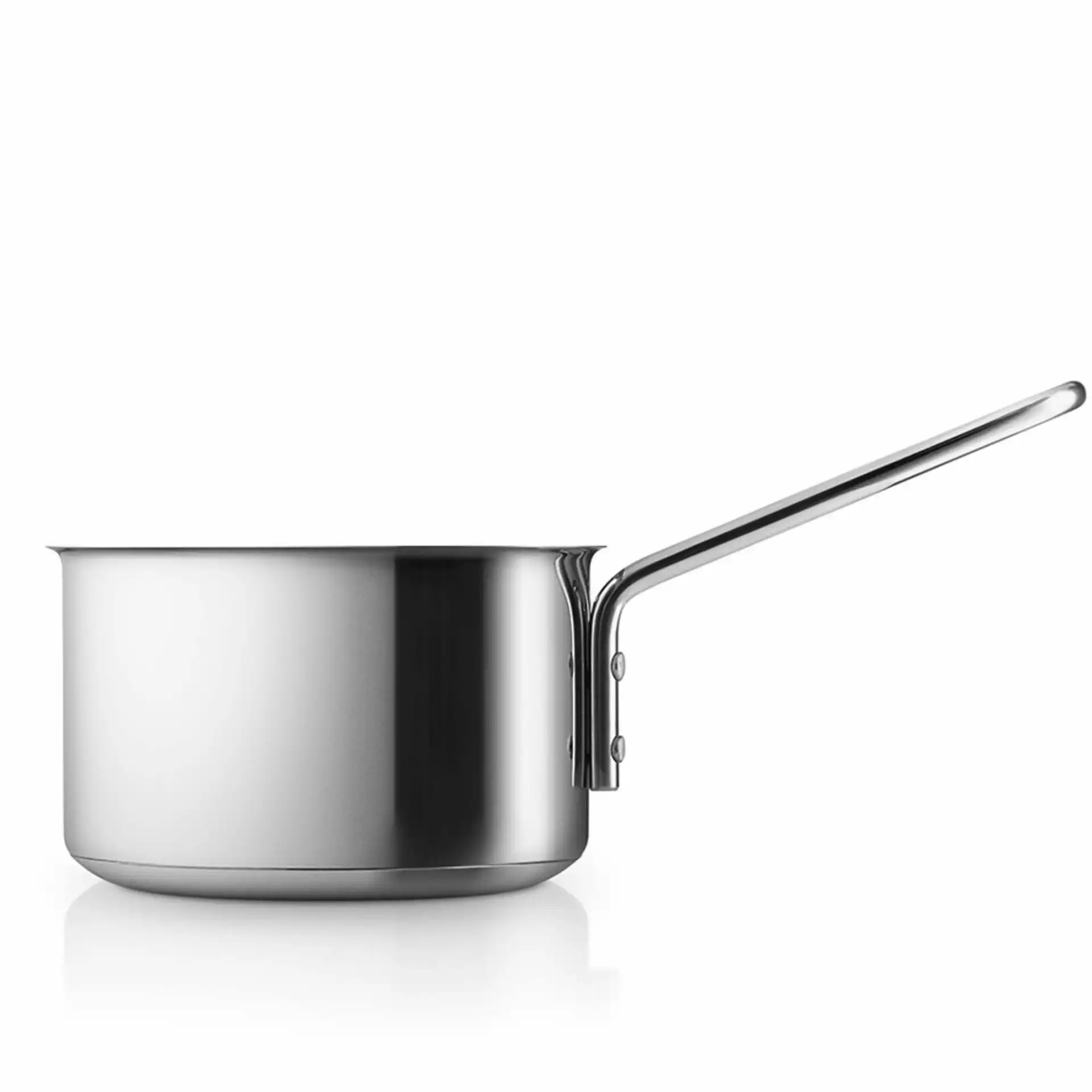 Eva Trio Kasserolle 1,1 ltr. Rustfrit stål med keramisk belægning