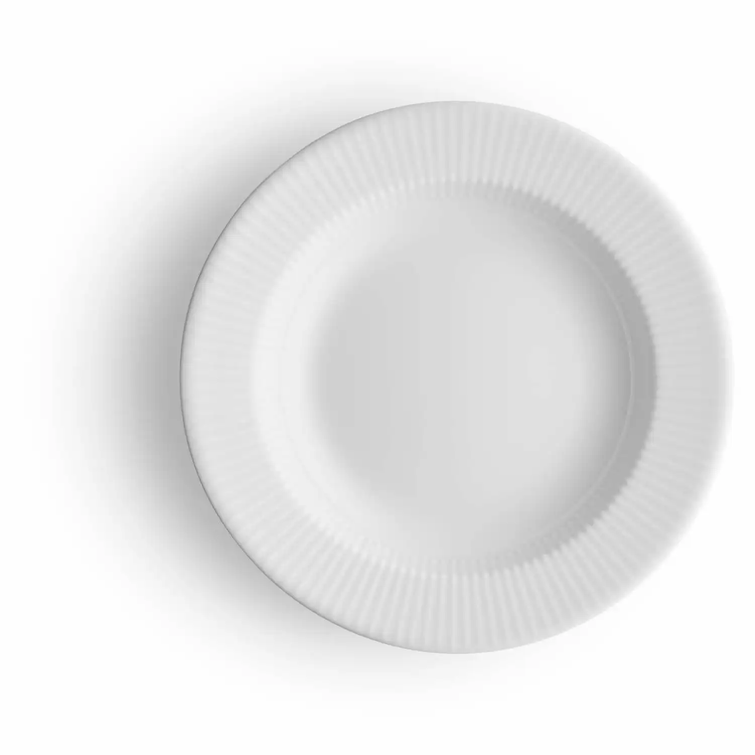 Eva Trio Legio Nova Dyb tallerken 22 cm.