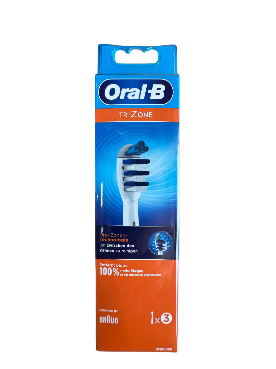 Oral B Trizone løse børster - 3 stk. pakning