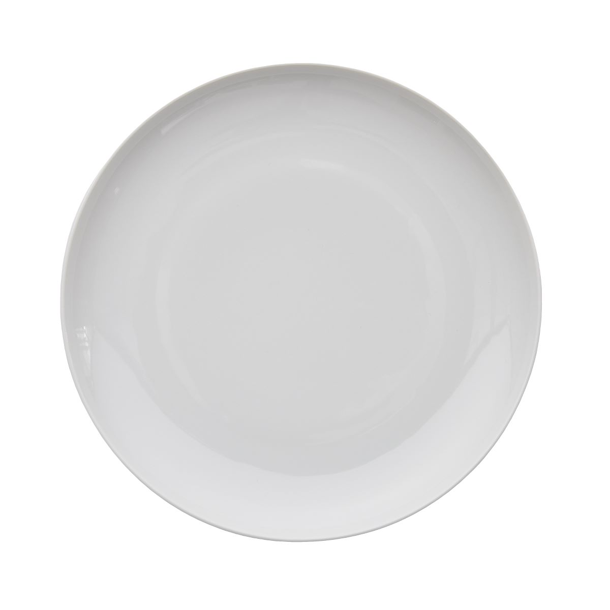 Atelier hvid middagstallerken 24 cm 4 stk.