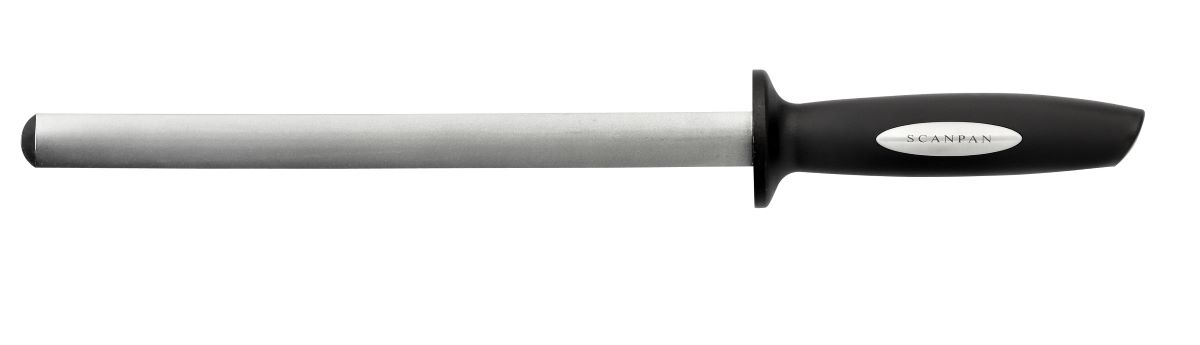 Classic diamant fladt strygestål 25 cm.