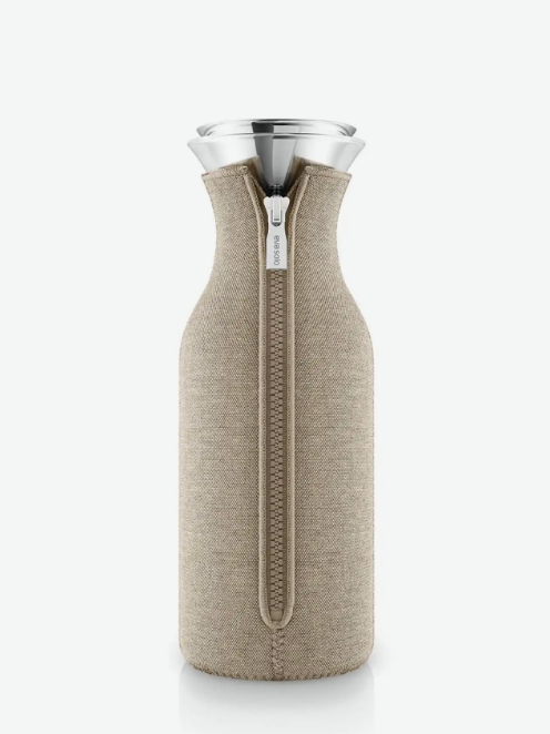 Køleskabs karaffel 1 ltr. - pearl beige stof
