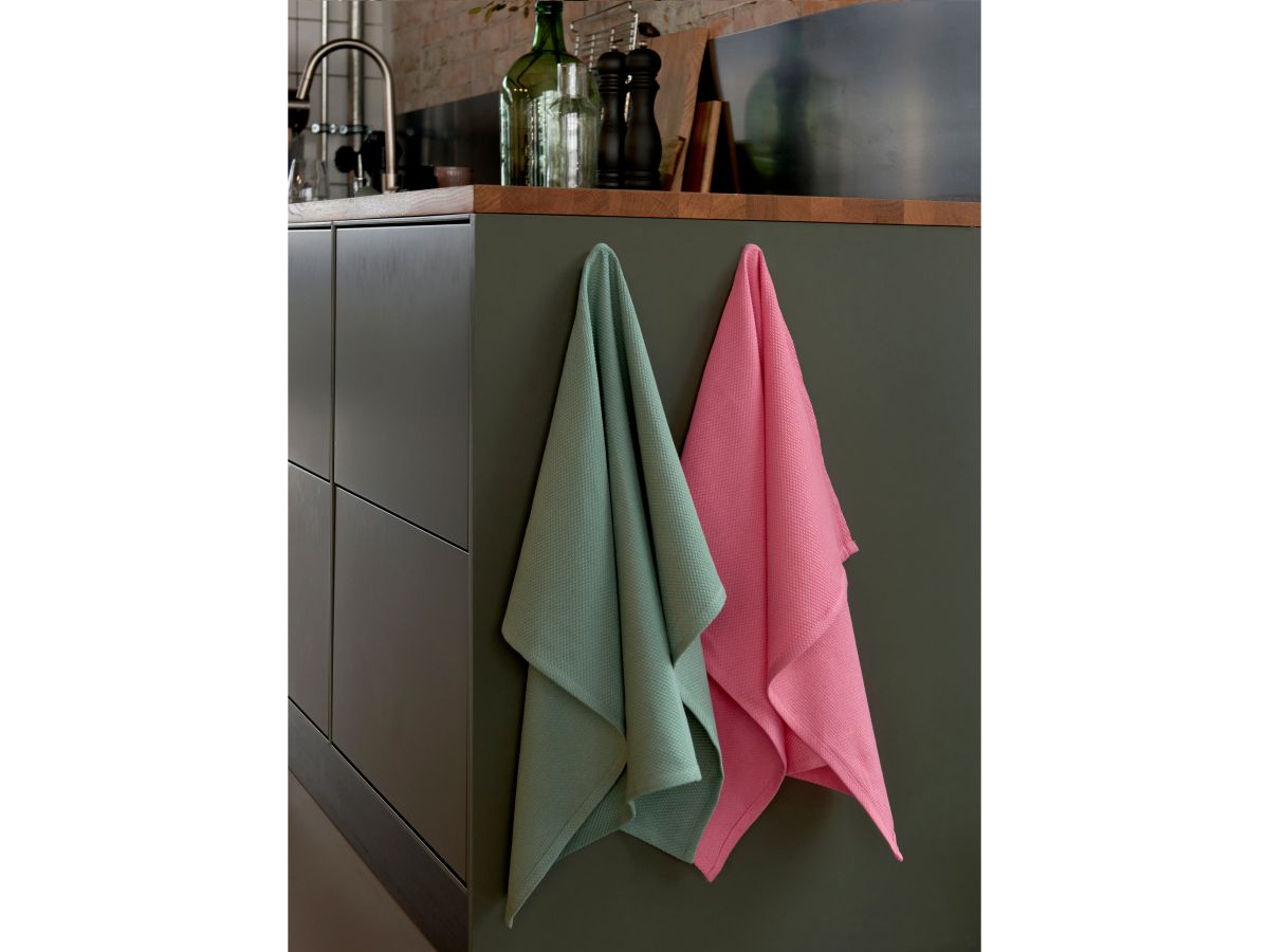 Bastian Diamond Viskestykke 50X70 cm. bubblegum