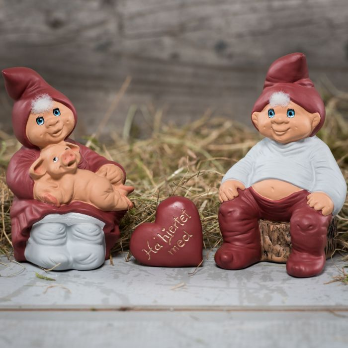 Klarborg Årsnissepar 2001 Marie og Oscar