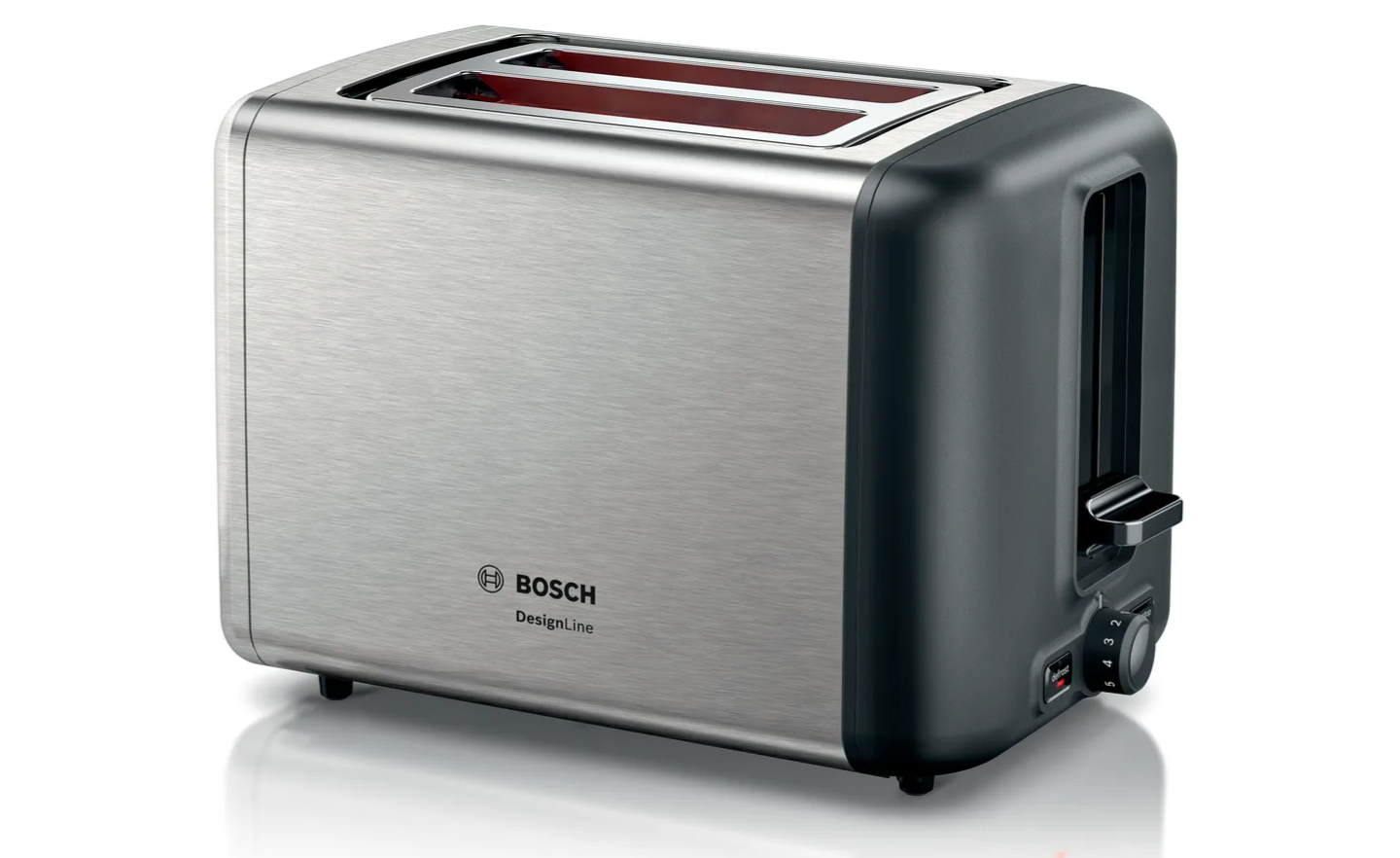 Bosch Brødrister med bollerister - rustfrit stål TAT3P420