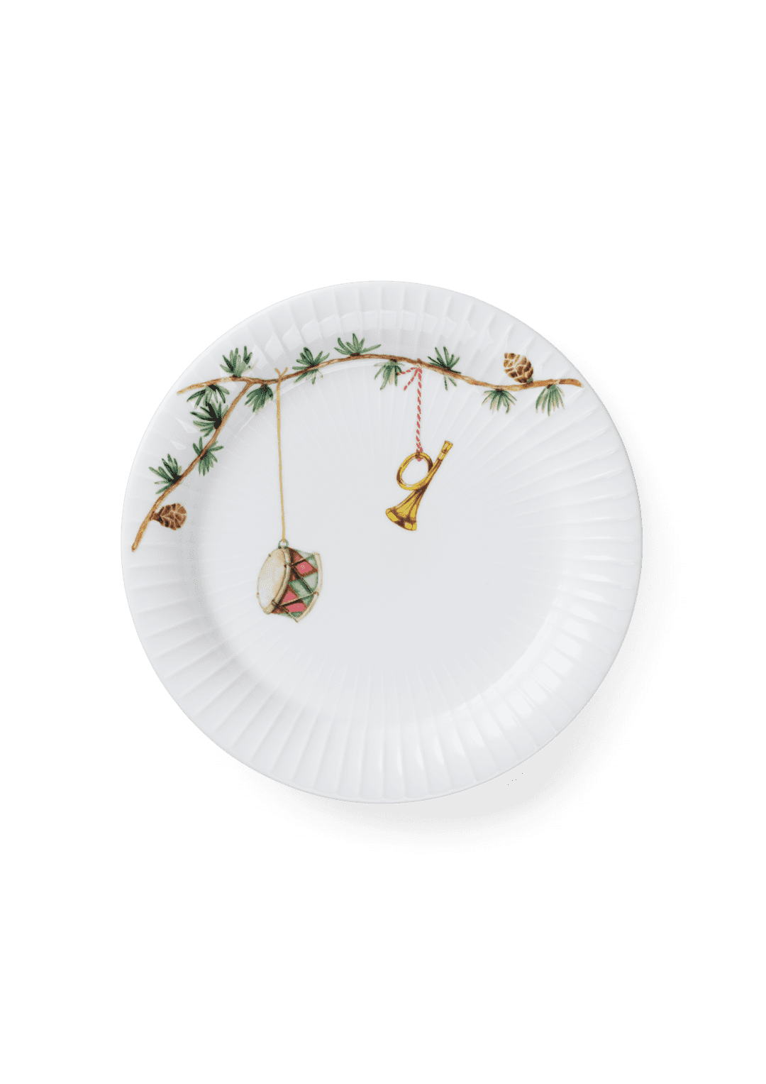 Hammershøi Christmas Tallerken Ø 19 cm.