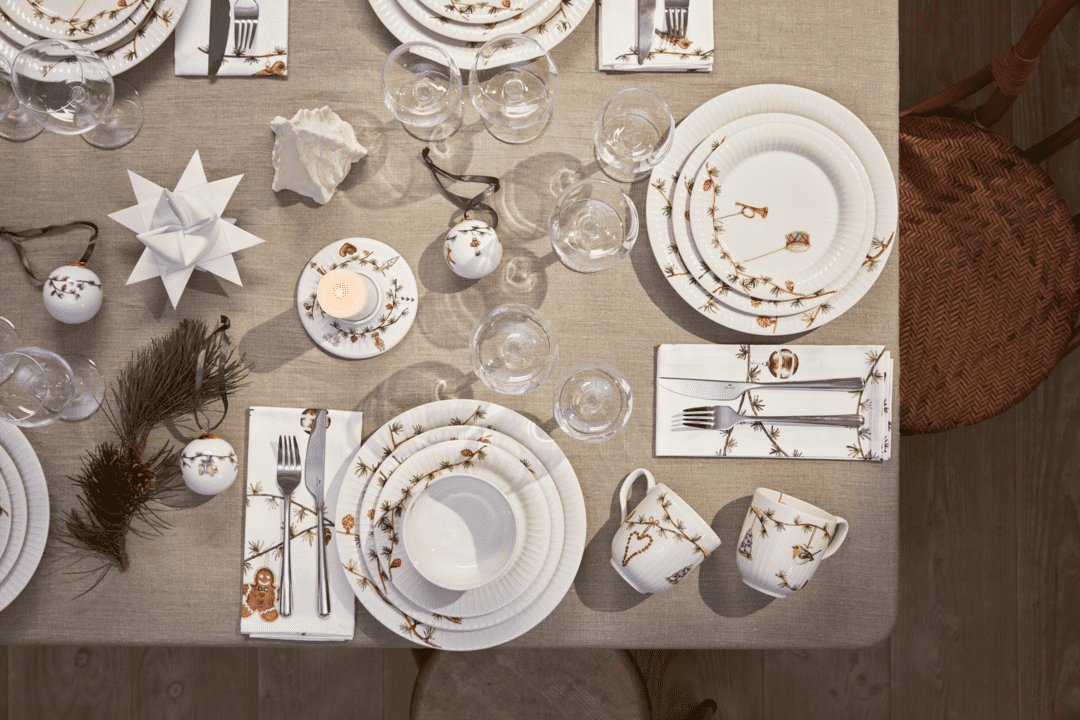 Hammershøi Christmas Tallerken Ø 19 cm.