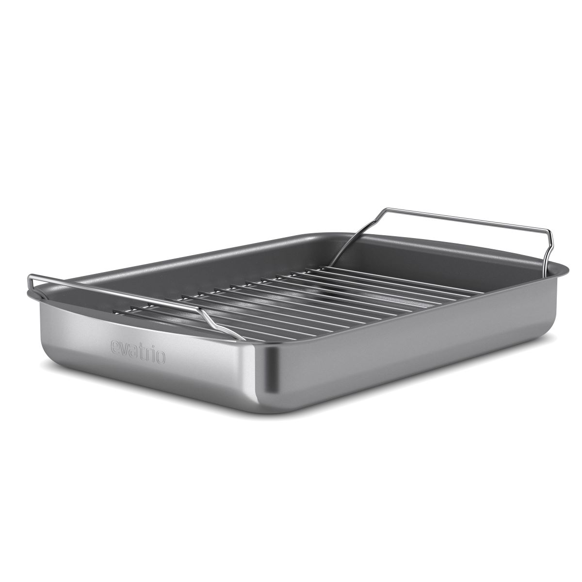 Eva Trio Professionel bradepande med rist 35x25 cm.