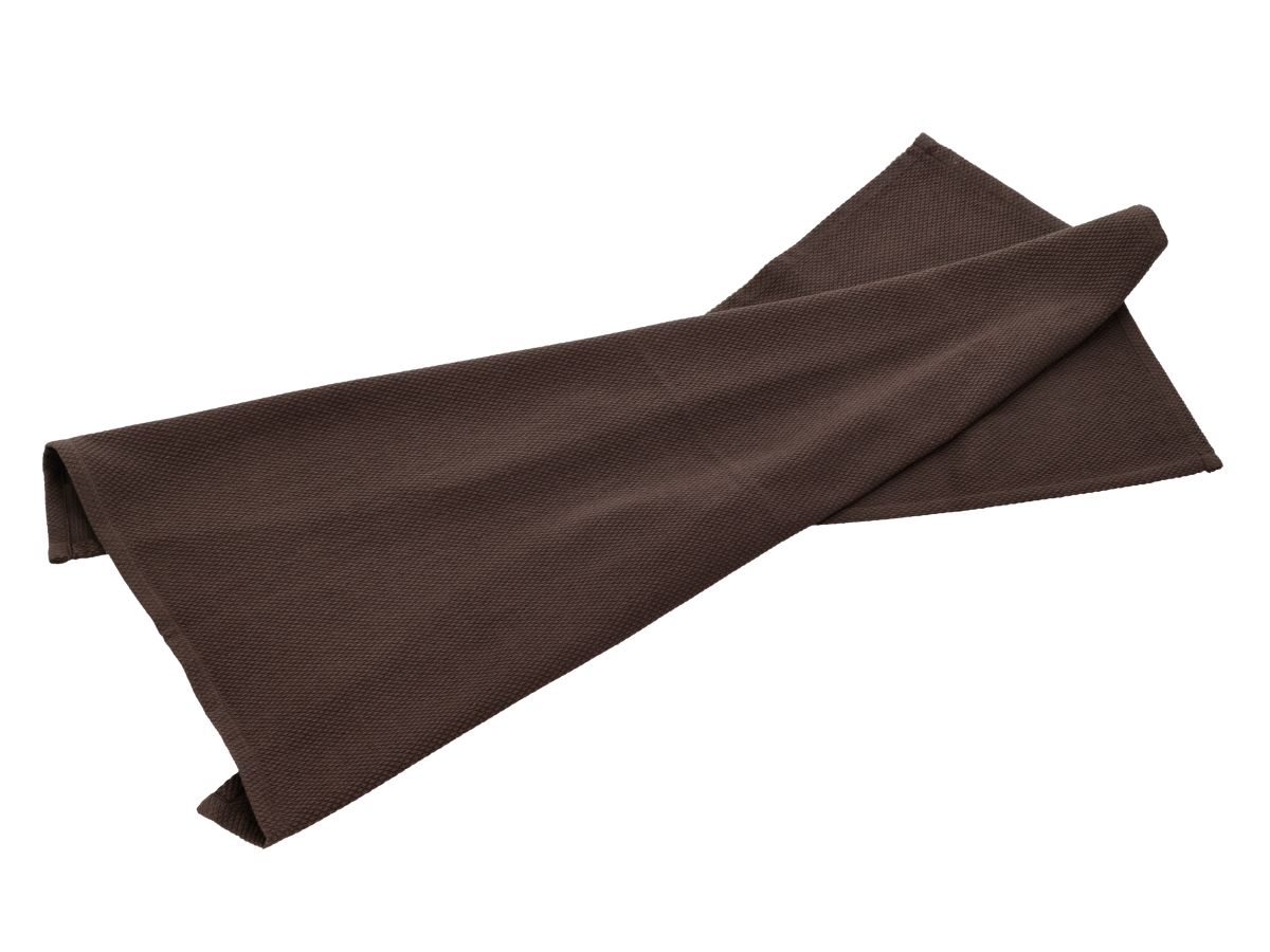 Bastian Diamond Viskestykke 50x70 cm. brun