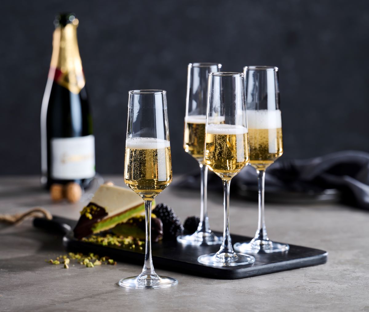 Day champagneglas 25 cl 4  stk.