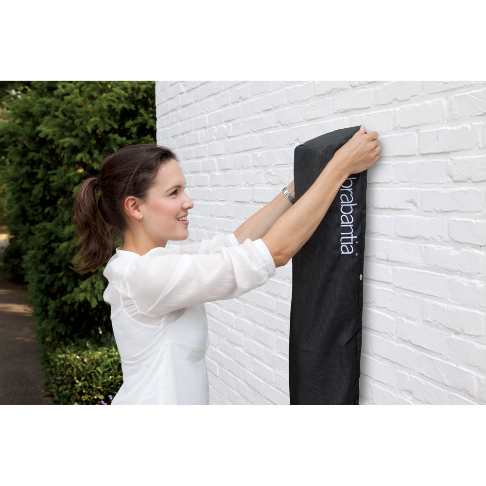 Wallfix Tørrestativ 24 Mtr. Metallic Gre