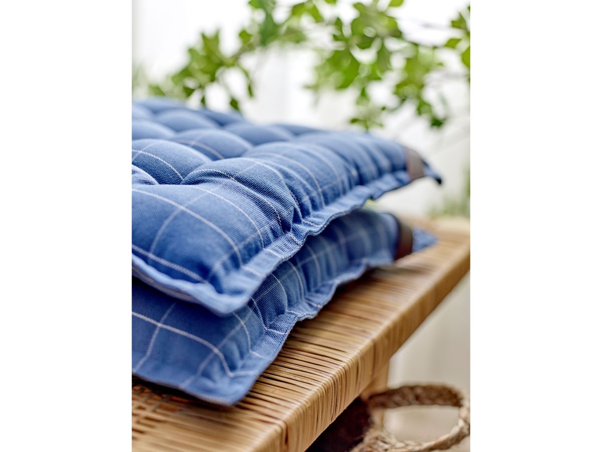 Södahl Vista siddehynde 40x40 cm blue