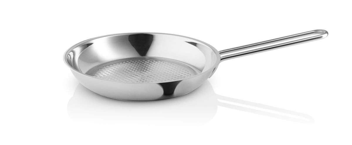 Eva Trio SS Stegepande 24 cm Honeycomb