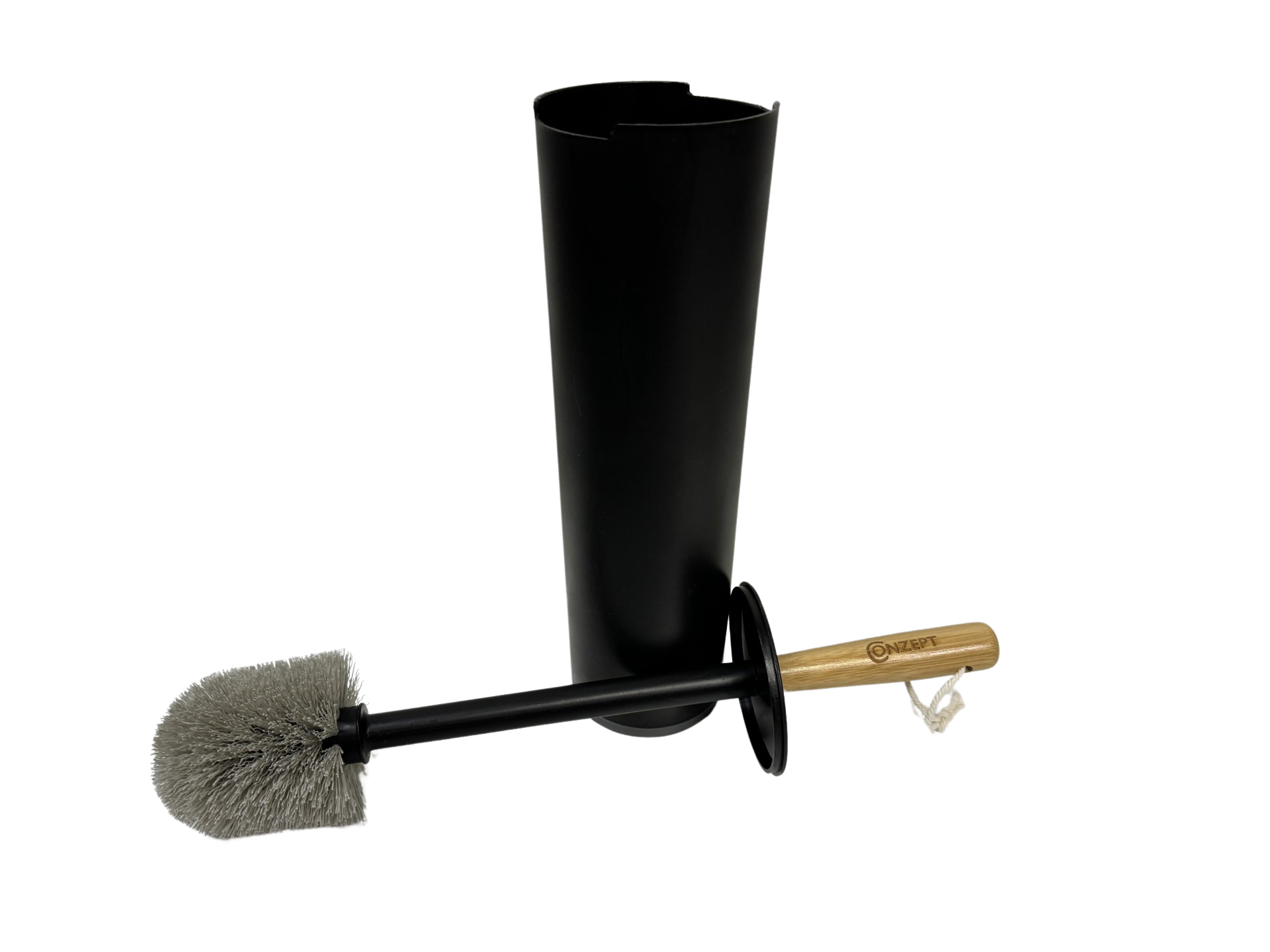 Conzept toiletbørste bambushåndtag 42 cm