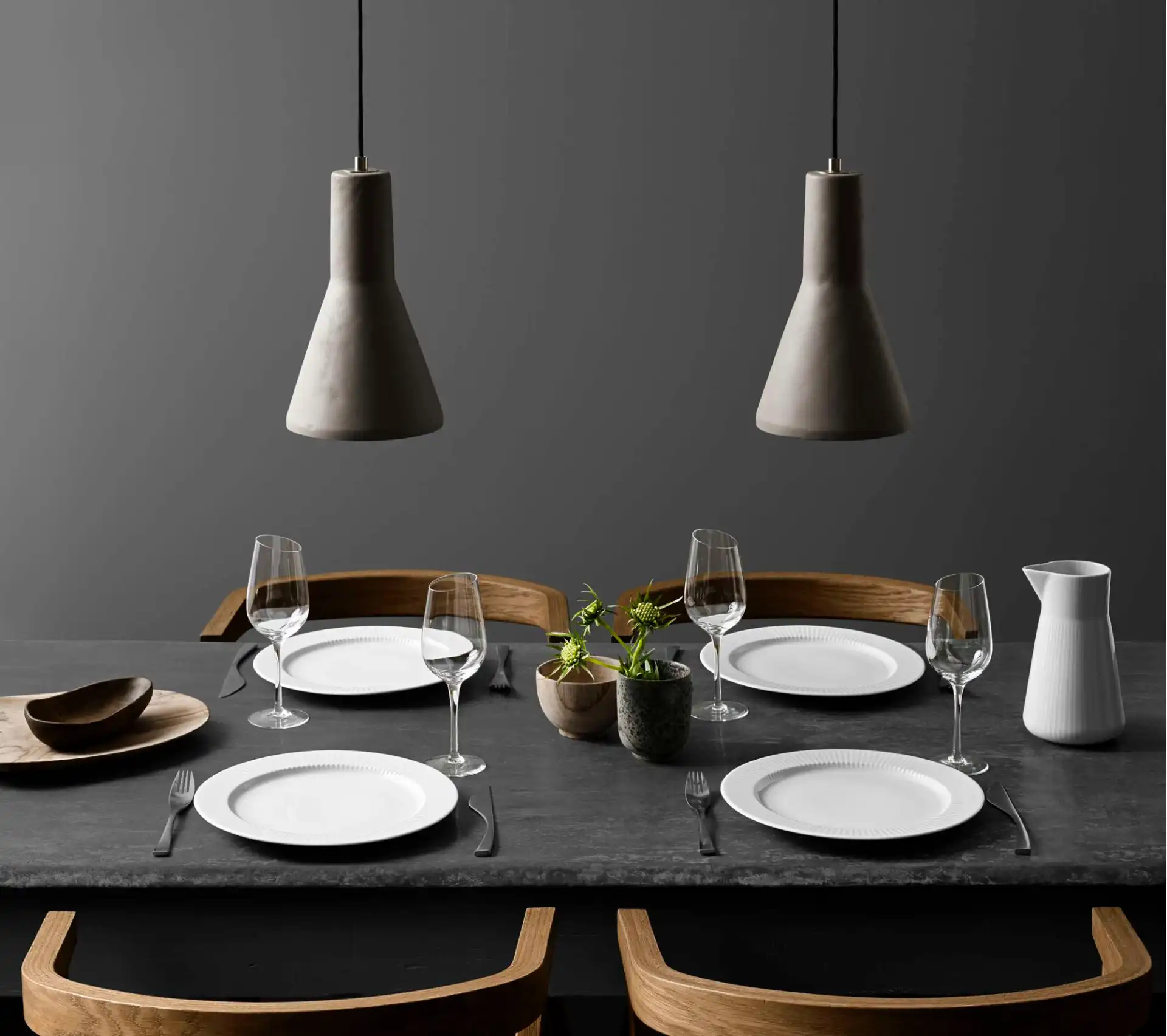 Eva Trio Legio Nova frokosttallerken 22 cm