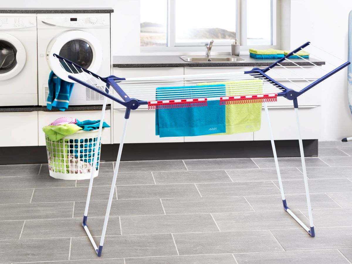 Tørrestativ Pegasus 150 Blå