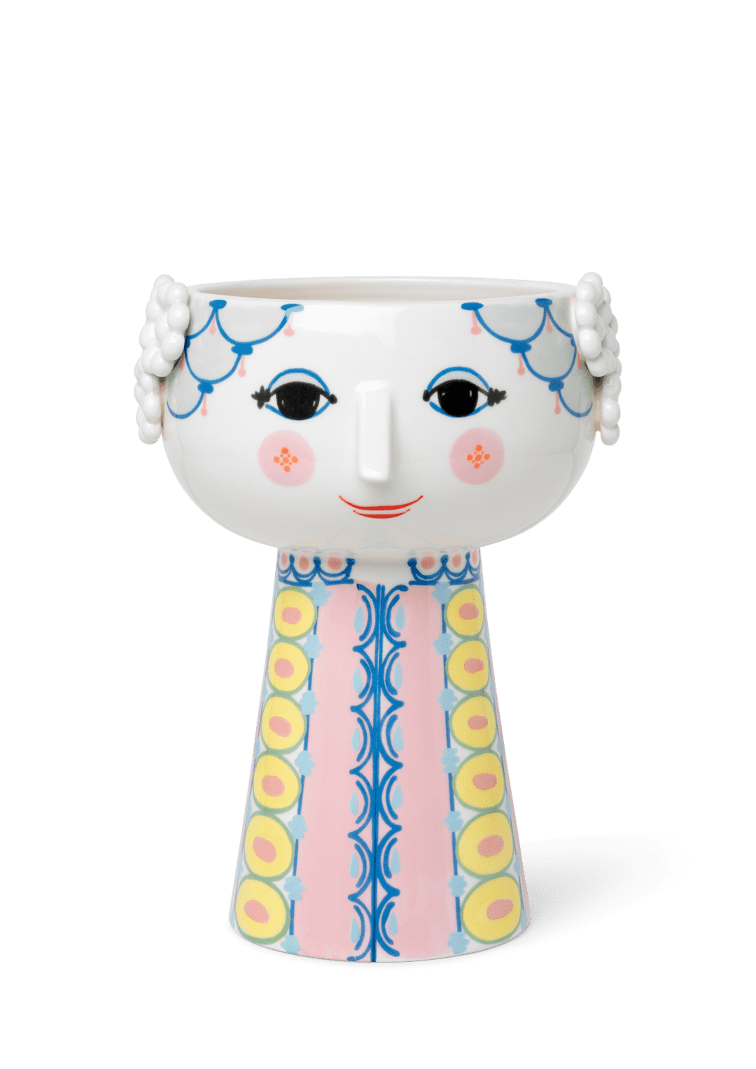Eva Vase Pink H23