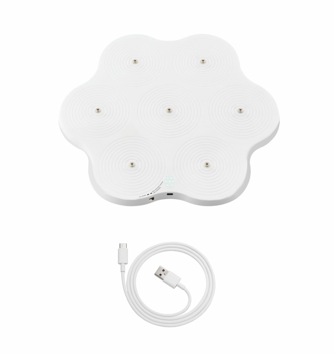 Multi Charger 7 Stationer til Sirius opladelige LED lys